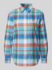 Polo Ralph Lauren Hemdbluse mit Logo-Stitching Blau
