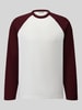 ONLY & SONS relaxed fit shirt met lange mouwen van pure katoen model 'HEATON' Offwhite