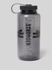 Stronger Trinkflasche mit Label-Print Modell 'Clear Watter' Black