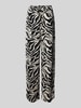 Christian Berg Woman Stoffhose mit Tunnelzug Ecru