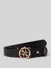 Guess Riem met labeldetail, model 'SESTRI' Zwart