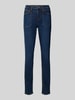 Tom Tailor Tapered Fit Jeans aus Baumwoll-Mix Modell 'MAYA' Marine