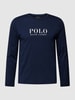 Polo Ralph Lauren Underwear Longsleeve mit Label-Print Marine