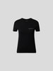 Jacquemus T-Shirt mit Label-Stitching Schwarz