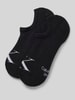 Calvin Klein Jeans Sneakersocken mit Logo-Stitching im 2er-Pack Black