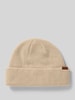 COLUMBIA Beanie met labeldetail Kit