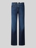 Brax Bootcut-Jeans aus Baumwoll-Mix Modell 'MARY' Dunkelblau