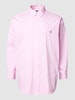 Polo Ralph Lauren Big & Tall PLUS SIZE Freizeithemd mit Streifenmuster Rosa