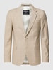 Strellson Colbert met 2 knopen en ruitmotief, model 'Altzer' Beige