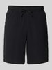 Jack & Jones Regular Fit Shorts mit elastischem Bund Modell 'JAIDEN' Black