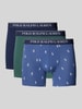 Polo Ralph Lauren Underwear Boxershorts mit elastischem Logo-Bund im 3er-Pack Blau