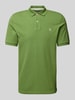 Marc O'Polo Regular Fit  Poloshirt aus reiner Baumwolle Gruen