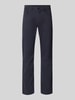 Pierre Cardin Tapered Fit Hose mit Eingrifftaschen Modell 'Lyon' Marine