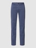 Tommy Hilfiger Chino mit französischen Eingrifftaschen Modell 'DENTON' Blau