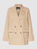 Pieces Blazer mit Reverskragen Sand