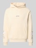 REVIEW Relaxed Fit Hoodie mit Känguru-Tasche Ecru