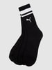 Puma Socken mit Stretch-Anteil im 4er-Pack Black