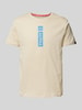 Alpha Industries T-Shirt aus reiner Baumwolle Offwhite