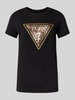 Guess T-Shirt mit Rundhalsausschnitt Black