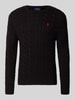 Polo Ralph Lauren Regular Fit Pullover aus reiner Baumwolle BLACK