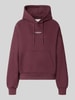 JJXX relaxed fit hoodie van katoenmix model 'VESTERBRO' Bordeaux