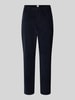 Brax Corduroy broek met 5-pocketmodel, model 'MILEY' Marineblauw