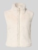 Betty Barclay Gilet met imitatiebont Beige