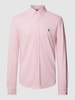 Polo Ralph Lauren Regular fit vrijetijdsoverhemd met button-downkraag Roze