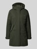 camel active Parka z kapturem i wpuszczanymi kieszeniami Zielony