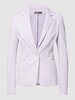 Christian Berg Woman Selection Blazer mit Knopfverschluss Lila