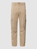 Only & Sons Tapered fit cargobroek met cargozakken Beige