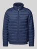 CARS JEANS Steppjacke mit Stehkragen Modell 'Statham' Marine