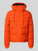 Superdry Gewatteerd jack met steekzakken, model 'Everest' Oranje