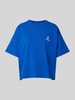 Polo Ralph Lauren T-Shirt mit Label-Stitching Royal