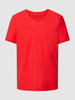 MCNEAL T-shirt met V-hals Rood