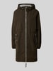 Christian Berg Woman Selection Parka met tweewegritssluiting Olijfgroen