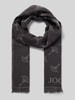 JOOP! Collection Sjaal van modalmix met wol, model 'FERIS' Middengrijs