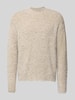 Only & Sons Regular fit gebreide pullover met alpaca, model 'NOAH' Beige