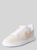 Nike Sneaker aus echtem Leder Modell 'COURT VISION LO SD PRM' Weiss