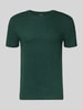 Polo Ralph Lauren T-shirt met logostitching Lichtgroen