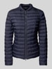 Peuterey Steppjacke mit Zweiwege-Reißverschluss Modell 'Opuntia' Marine