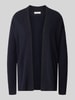 Christian Berg Woman Strickjacke in offener Passform Dunkelblau