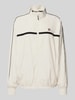 FILA Oversized trainingsjack met labelstitching, model 'San SIRO' Offwhite