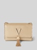 VALENTINO BAGS Crossbody Bag mit Label-Detail Modell 'Divina' Gold