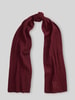 Lauren Ralph Lauren Schal mit Logo-Stitching Bordeaux
