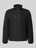 MCNEAL Steppjacke mit Eingrifftaschen Black