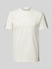 Calvin Klein Jeans T-Shirt mit Rundhalsausschnitt Offwhite