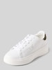 Tommy Hilfiger Low Top Sneaker aus echtem Nappaleder Weiss