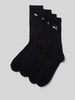 PUMA Socken mit Label-Detail im 4er-Pack Black
