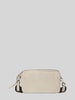 LIEBESKIND BERLIN Handtas met labeldetail, model 'CLARICE' Steengrijs